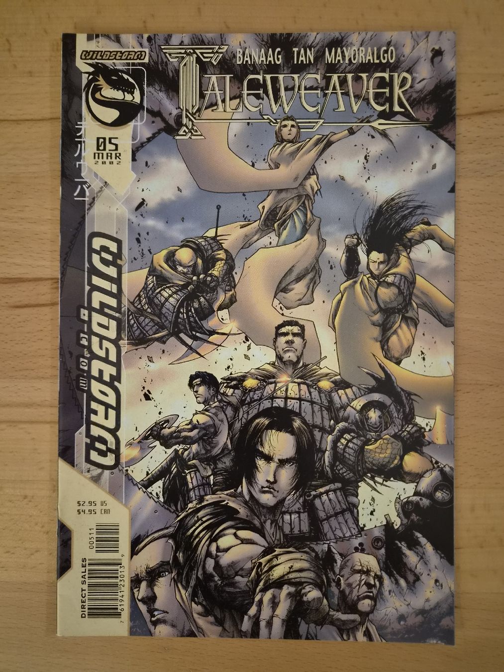 Comics: Taleweaver #1-6 (complete) – Gebraucht aus Biel/Bienne von collector_comics 5