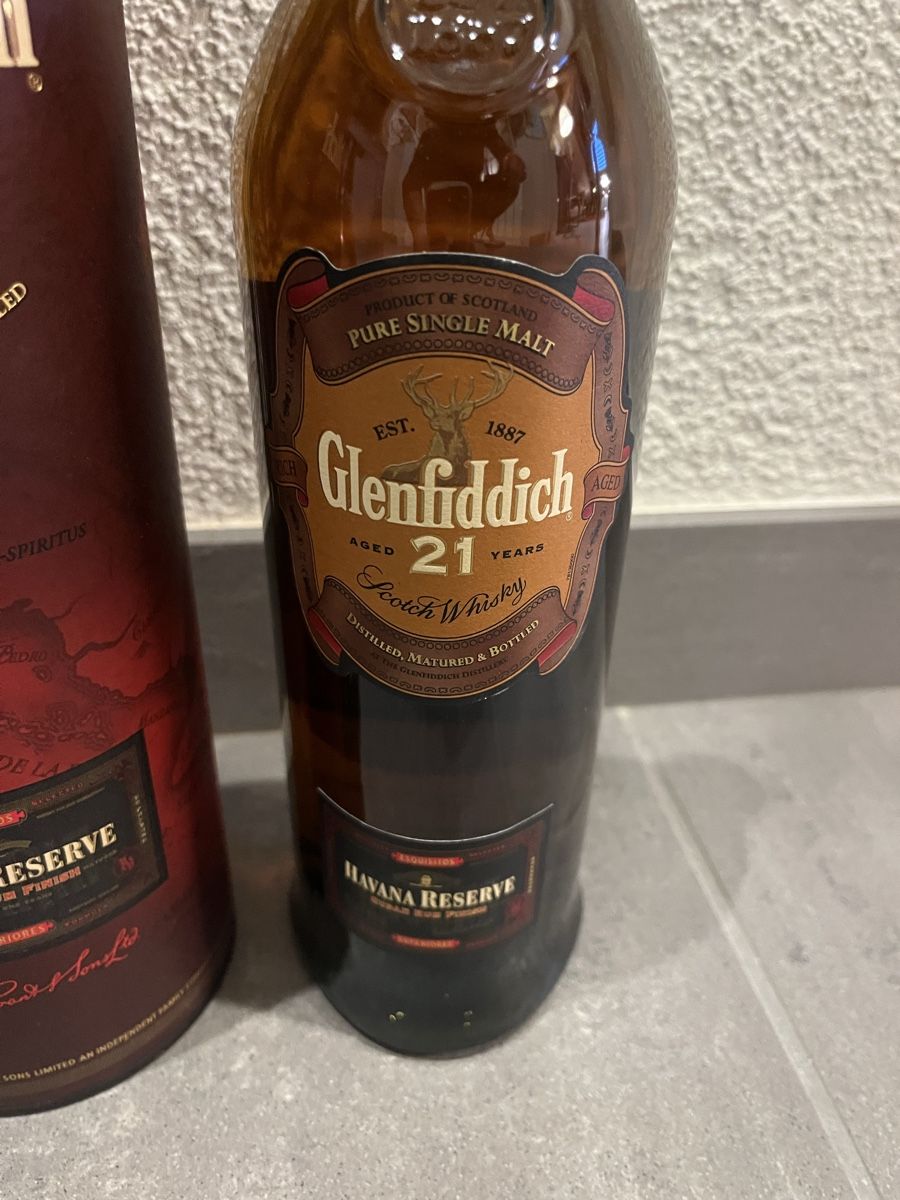 Glenfiddich Bevande alcoliche: Glenfiddich 21Y Single Malt Whisky – Nuovo e nell'imballaggio originale da Neerach venduto da fuz_8d7l 4