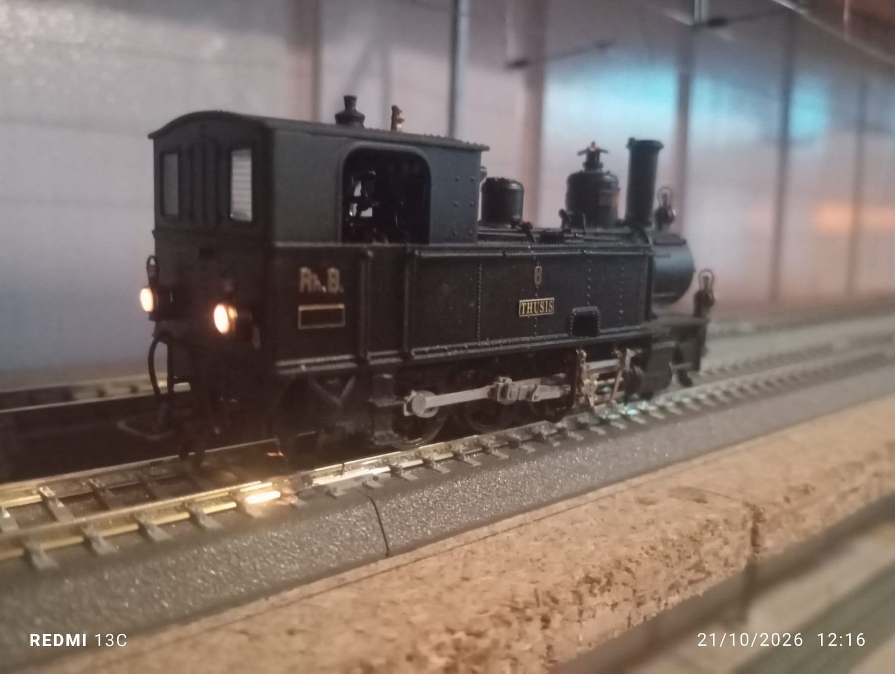 Bemo Modellini di ferrovie: Bemo Rhb Thusis 8 – Usato da Torgon venduto da MOB9519 3