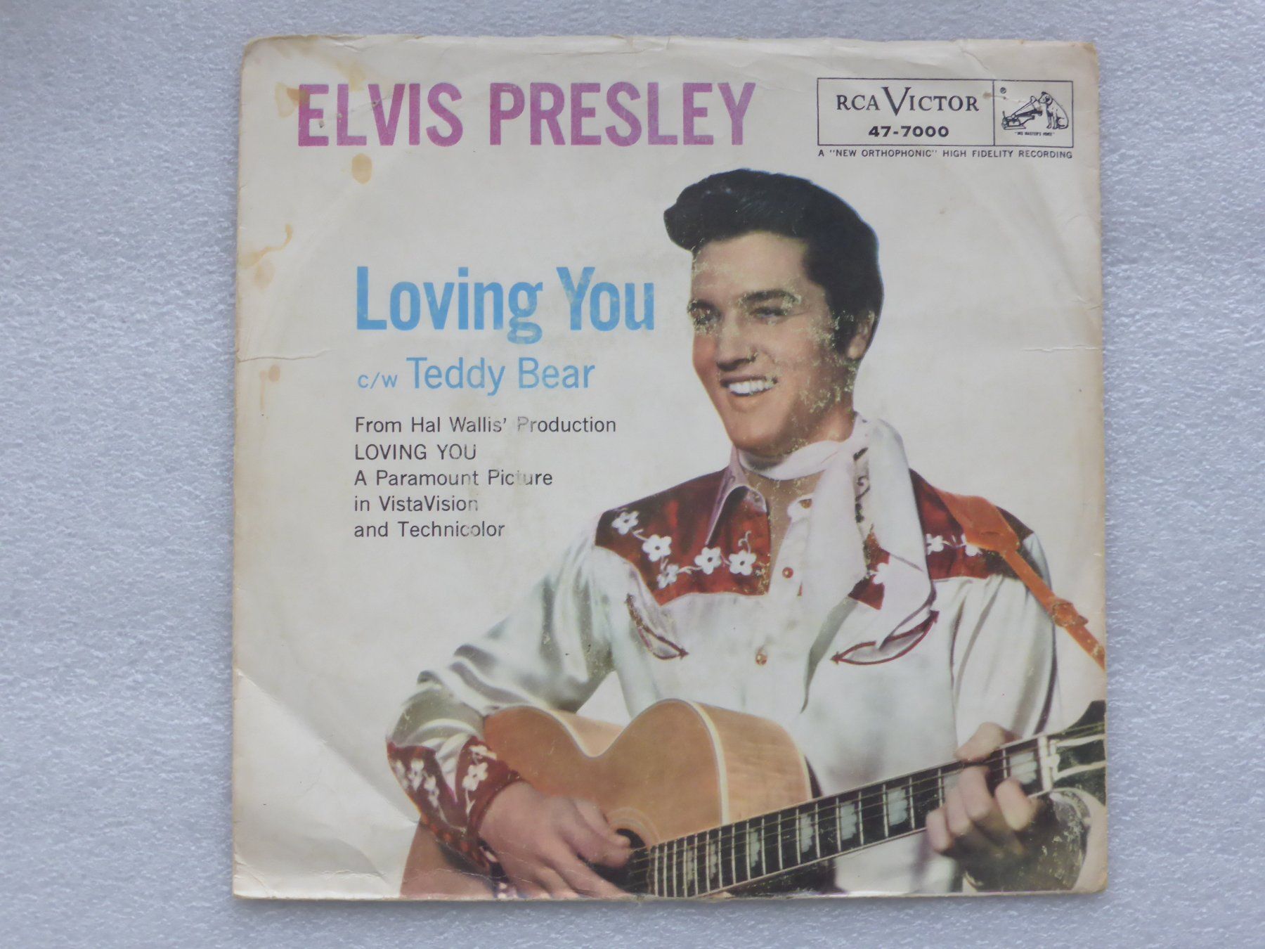 Dischi in vinile: Vinyl Single   ELVIS PRESLEY – Usato da Küssnacht am Rigi venduto da Mondkinder 3