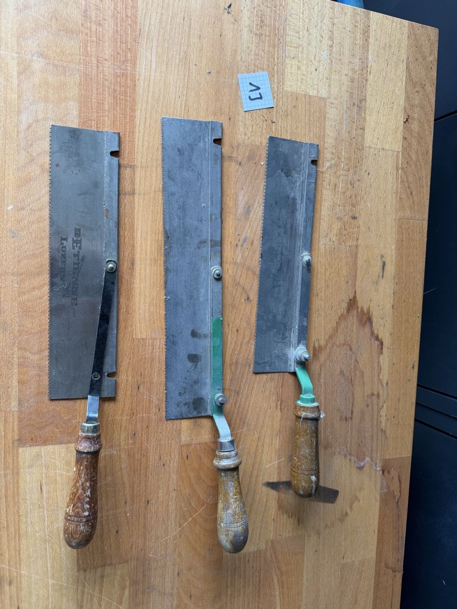 Seghe: Handsägen mit Holzgriff ab CHF 1.- – Usato da Beckenried venduto da chef3945