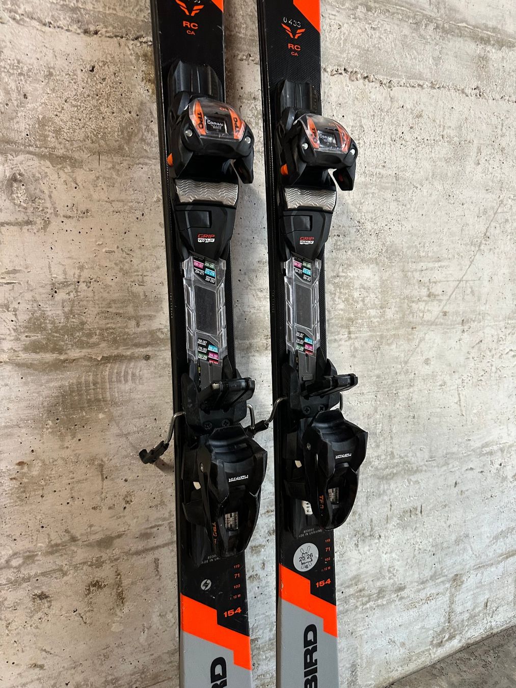 Blizzard Sci: Blizzard Firebird Ski 154cm – Usato da Emmenbrücke venduto da karkarkar 1