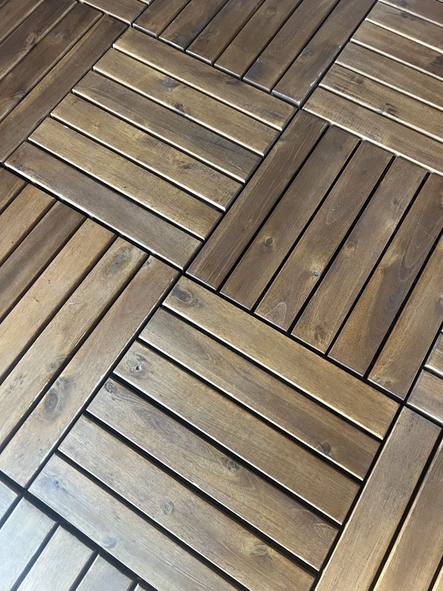 Coop Revêtements de sol: Schöne Holz Terassen Platten – D'occasion à Oberentfelden par Scarlett_ 2