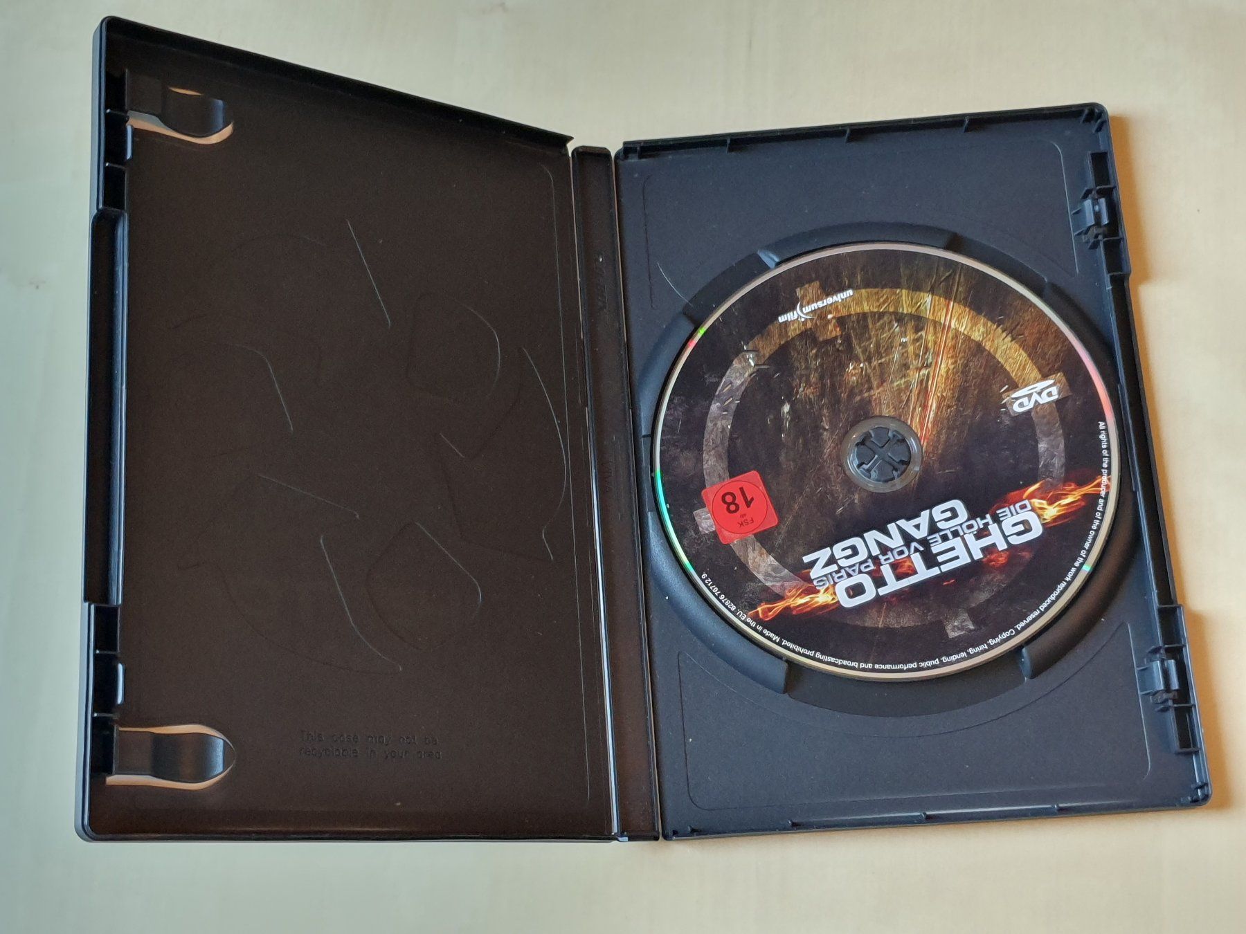 Tutti i DVDs: Ghetto Gangz – Usato da Stansstad venduto da collectorsshop 2