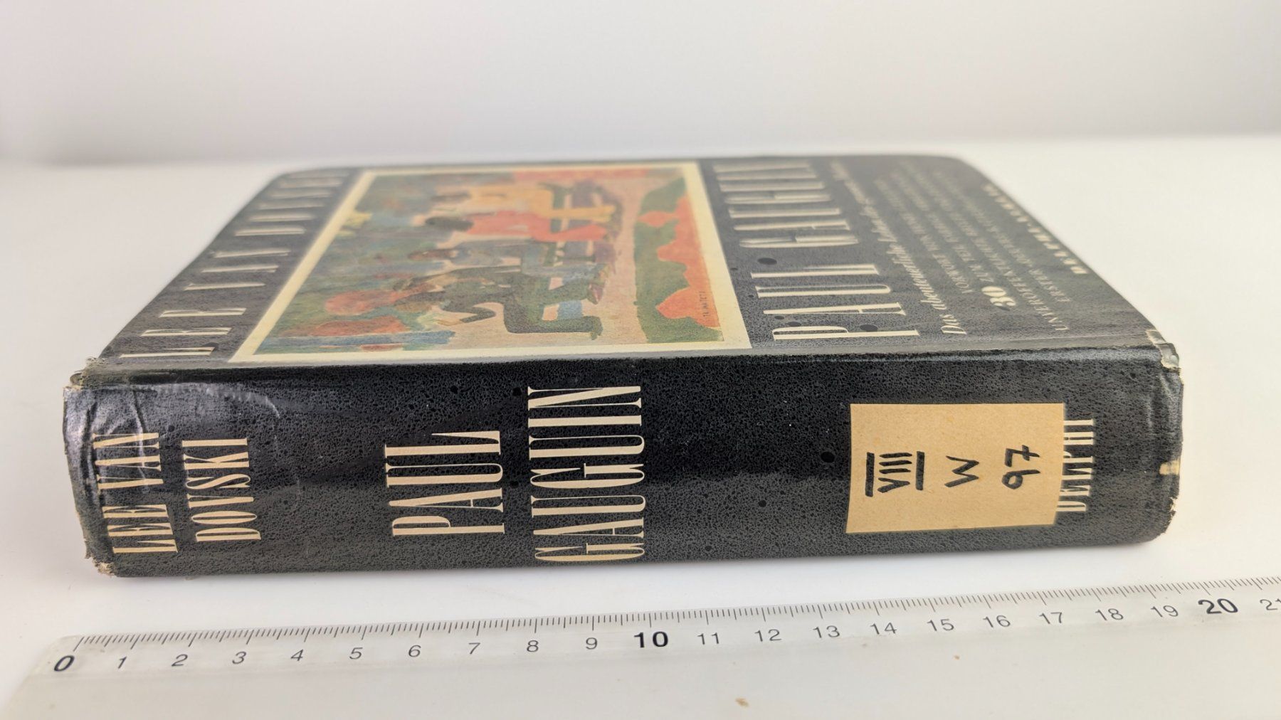 Bücher: Paul Gauguin oder die Flucht vor der Zivilisation 1950 – Gebraucht aus Zürich von 1.Simon 1