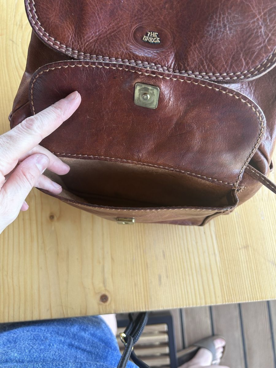 The Bridge Zaini: The Bridge Rucksack Vintage – Usato da Kleinandelfingen venduto da Doratschikov 4