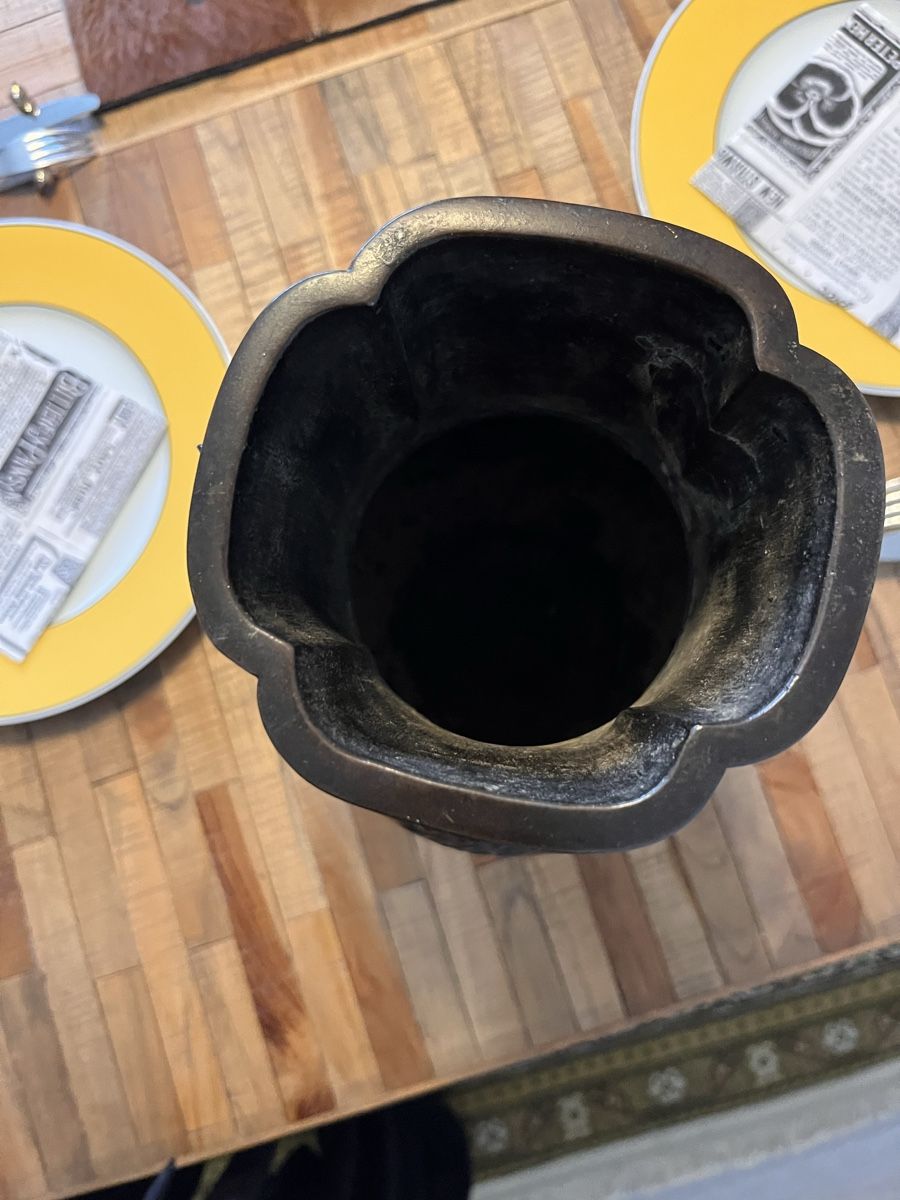 Vasi & Recipienti: Bronze Vase 4.1 kg – Usato da St. Margrethen SG venduto da Lillicasso 1