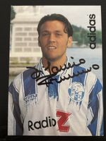 FCZ Matchkarte Franco Di Jorio, Saison 1996/97, Rarität