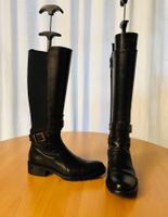 NAVYBOOT, Winterstiefel Gr. 36 Leder, Schwarz!