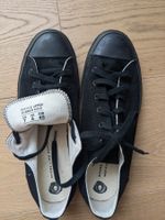 Schwarze japanische sneakers Gr. 40