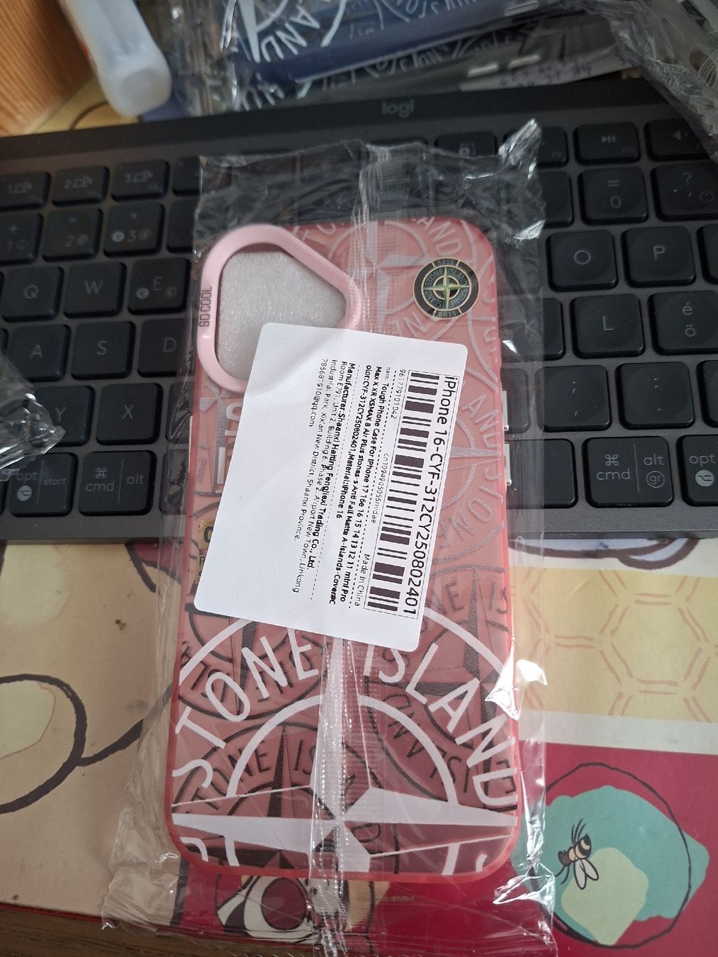 Apple Cover & Protezioni schermo: Coque très solide pour iPhone 16 – Nuovo e nell'imballaggio originale da noréaz venduto da mepla76