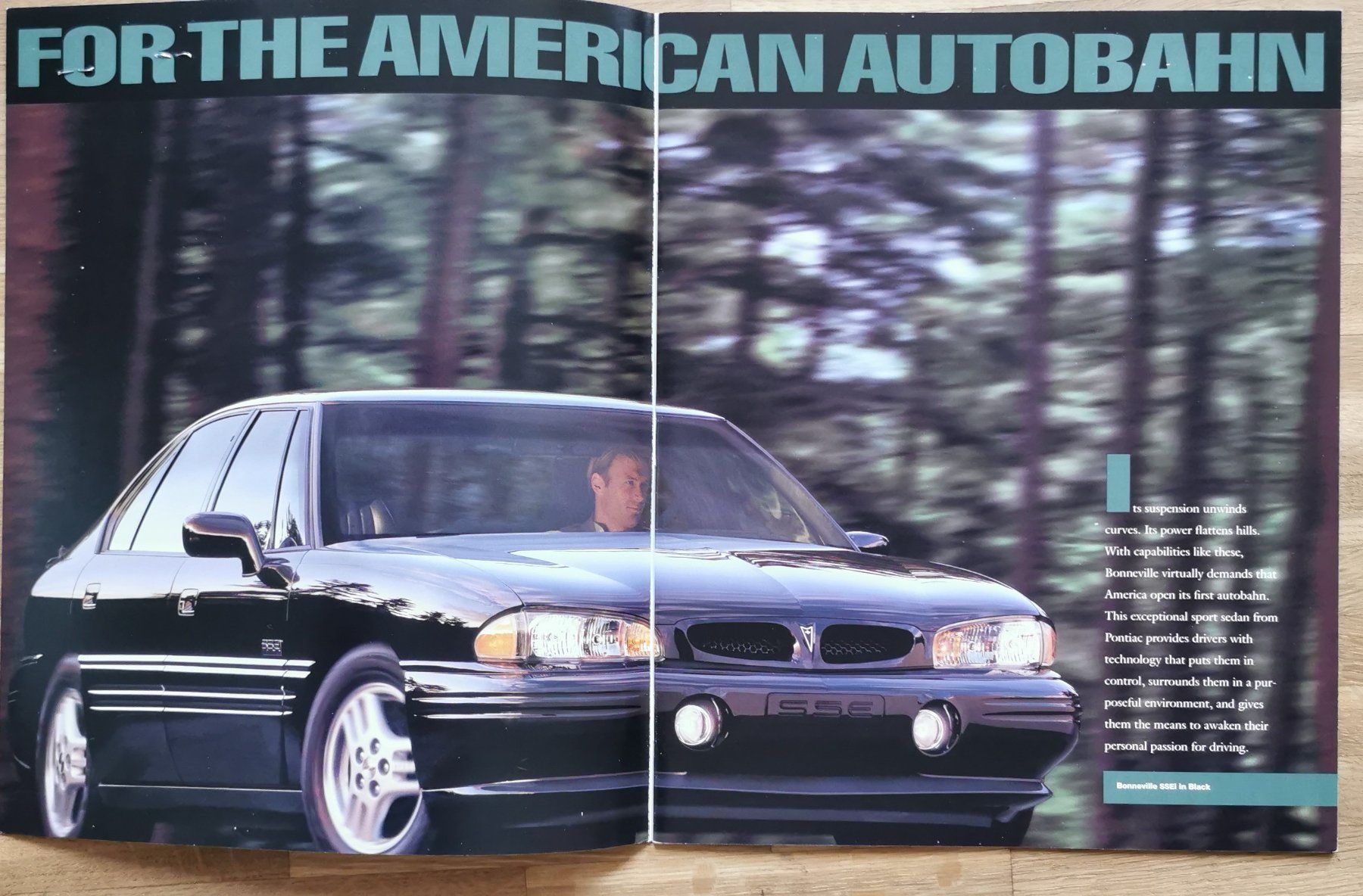 Pontiac Documenti: PONTIAC BONNEVILLE 1996 – Nuovo (secondo la descrizione) da huenenberg venduto da Suizofelize 2