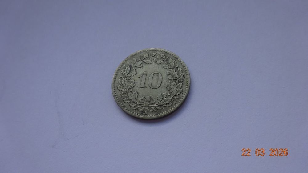 Tutti le monete: 10 Rappen 1851BB Vz-Unz. – Usato da bassecourt venduto da Oursvert 3