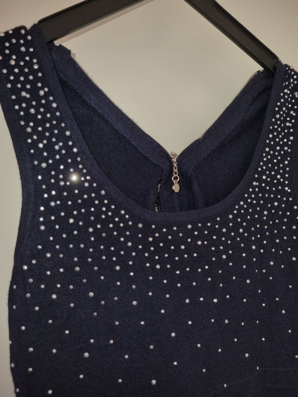 Vestiti: Kleid mit Glitzer, Strickkleid – Nuovo (secondo la descrizione) da geroldswil venduto da Gumball1