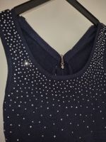Kleid mit Glitzer, Strickkleid