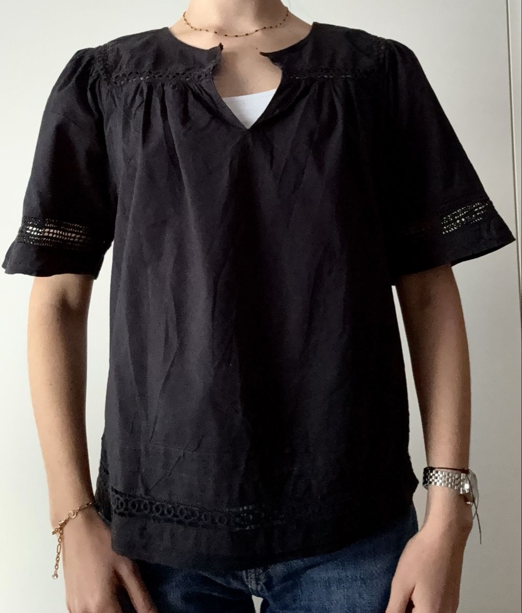Caroll Camicette: Blouse Caroll noire 38 – Usato da Bulle venduto da ste_t2ng