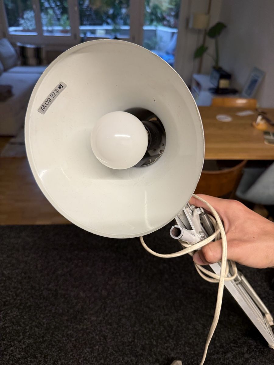 Lampen: Architektenlampe 70er – Gebraucht aus Zürich von vic_5jnl 2