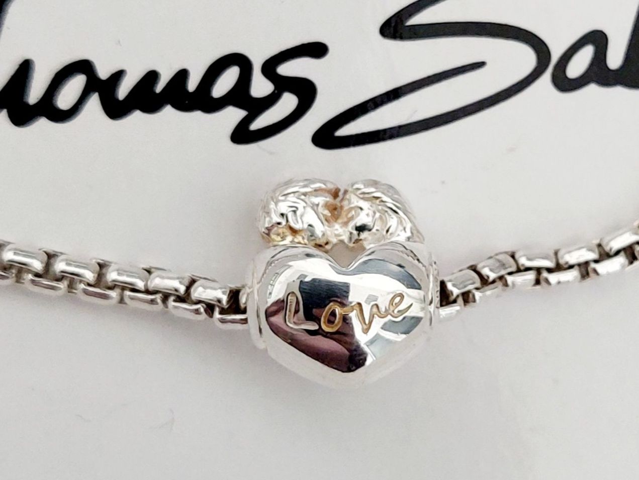 Thomas Sabo Armbänder & -reifen: Armband Thomas Sabo mit Bead – Neu (gemäss Beschreibung) aus Madetswil von triforuz 3