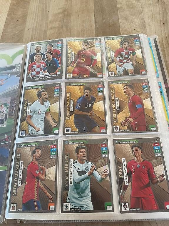 Album: Paniniheft 2020 – Usato da Kleinandelfingen venduto da kin_kkh2 1