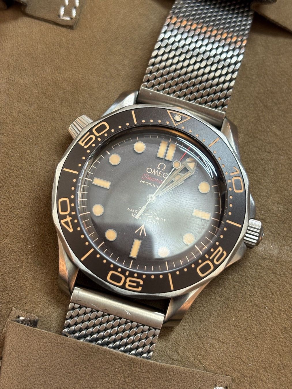 Omega Orologi: Omega Seamaster Dive "007 Special Edition" – Usato da Zürich venduto da watchdealer-24