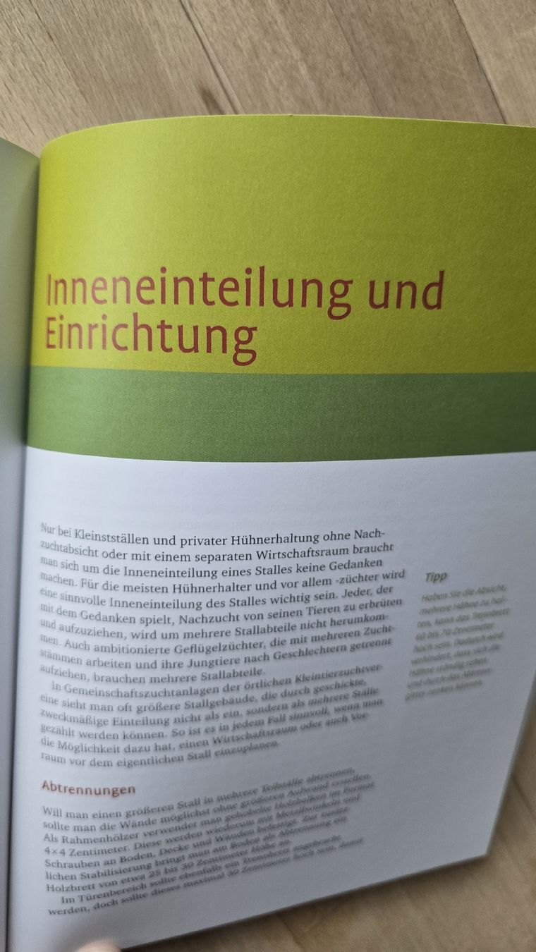 Bücher: Hühner in meinem Garten – Neu (gemäss Beschreibung) aus Rüthi (Rheintal) von Sinhue 4