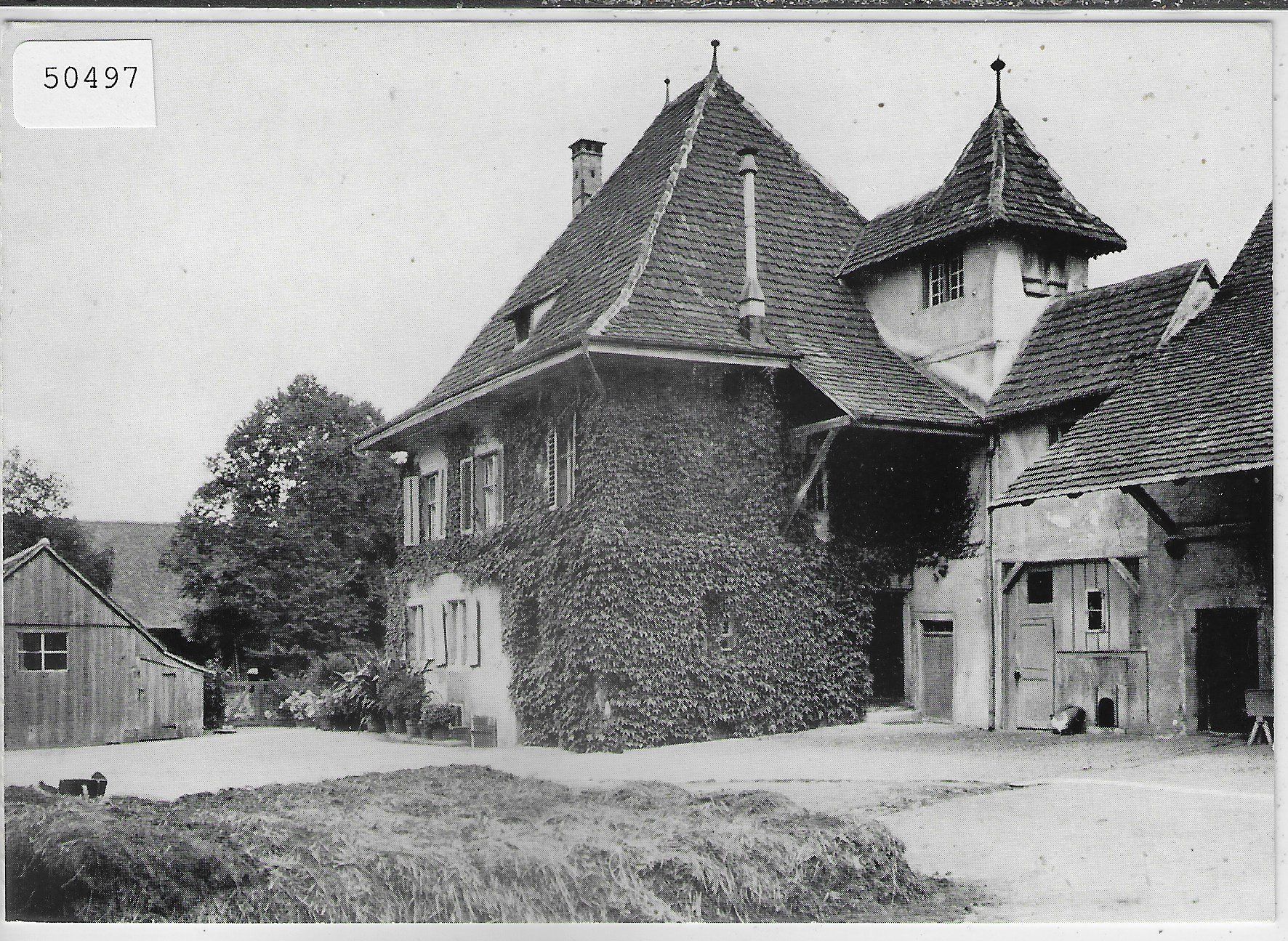 Cartoline postali: Landhaus Thomas Plattner Gundeldingen Basel – Usato da Ettingen venduto da Kartenplanet