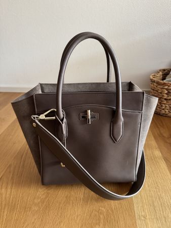 Navyboot Ledertasche Braun