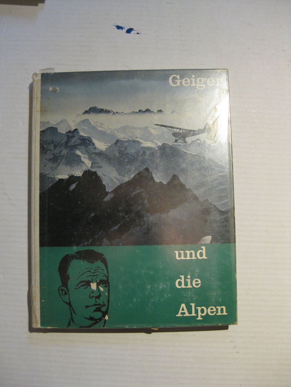 Libri: Geiger Hermann, Gletscherpilot – Usato da Rüti ZH venduto da Brocki_Rueti