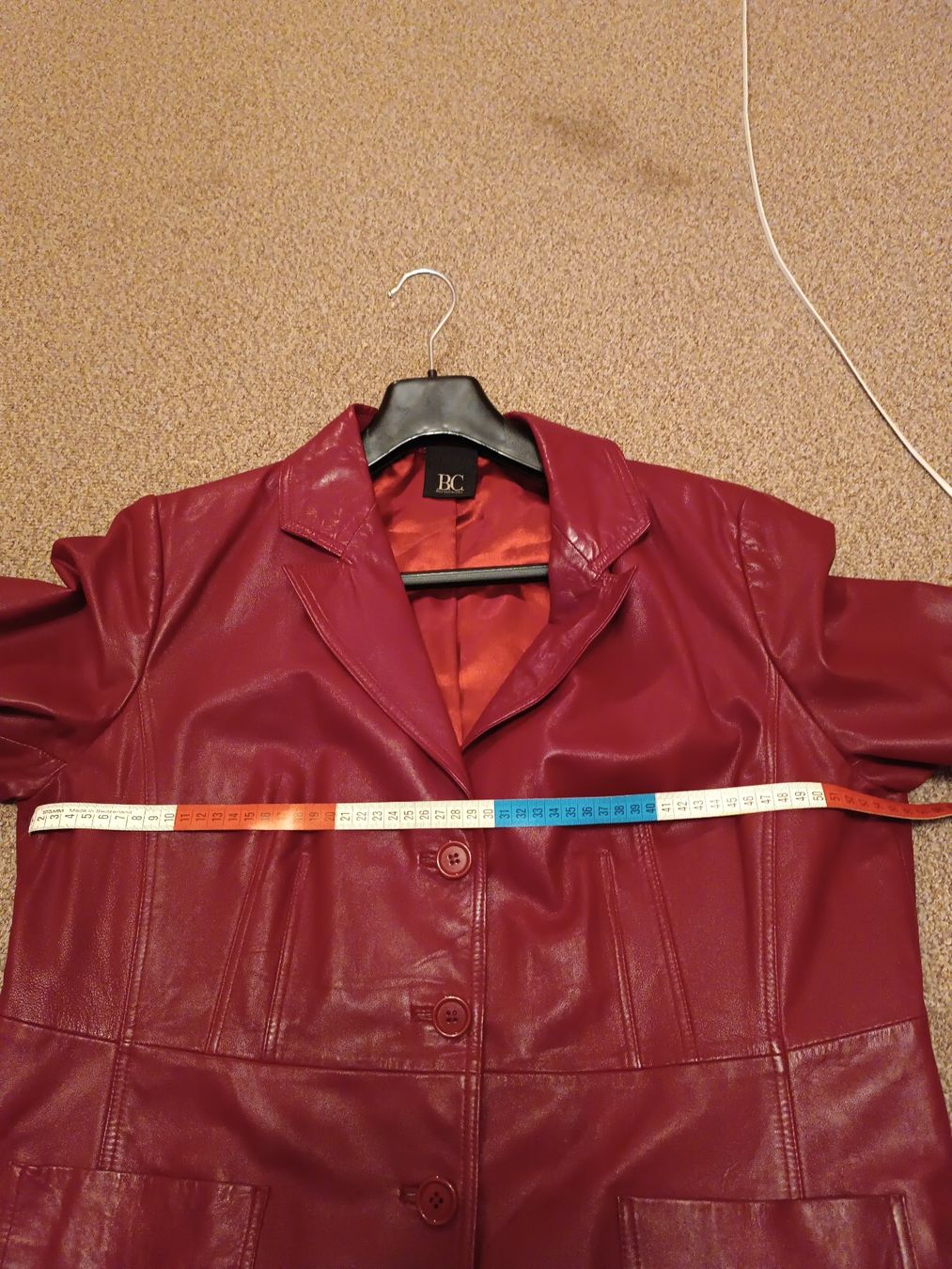 Giacche: Lederjacke gefüttert rot – Nuovo (secondo la descrizione) da Horn venduto da sonjamenzi 5