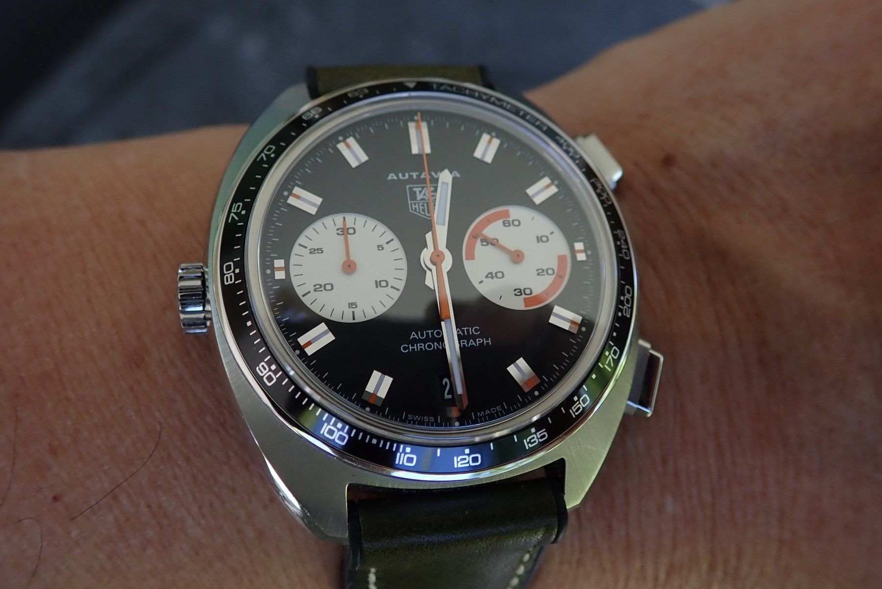 Tag Heuer Orologi: TAG HEUER AUTAVIA AUTOMATIC CHRONOGRAPH – Usato da Wohlen AG venduto da kingwatcheshere 7