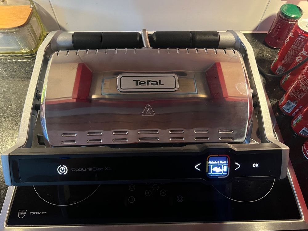 Tefal OptiGrill Elite XL | Kaufen auf Ricardo