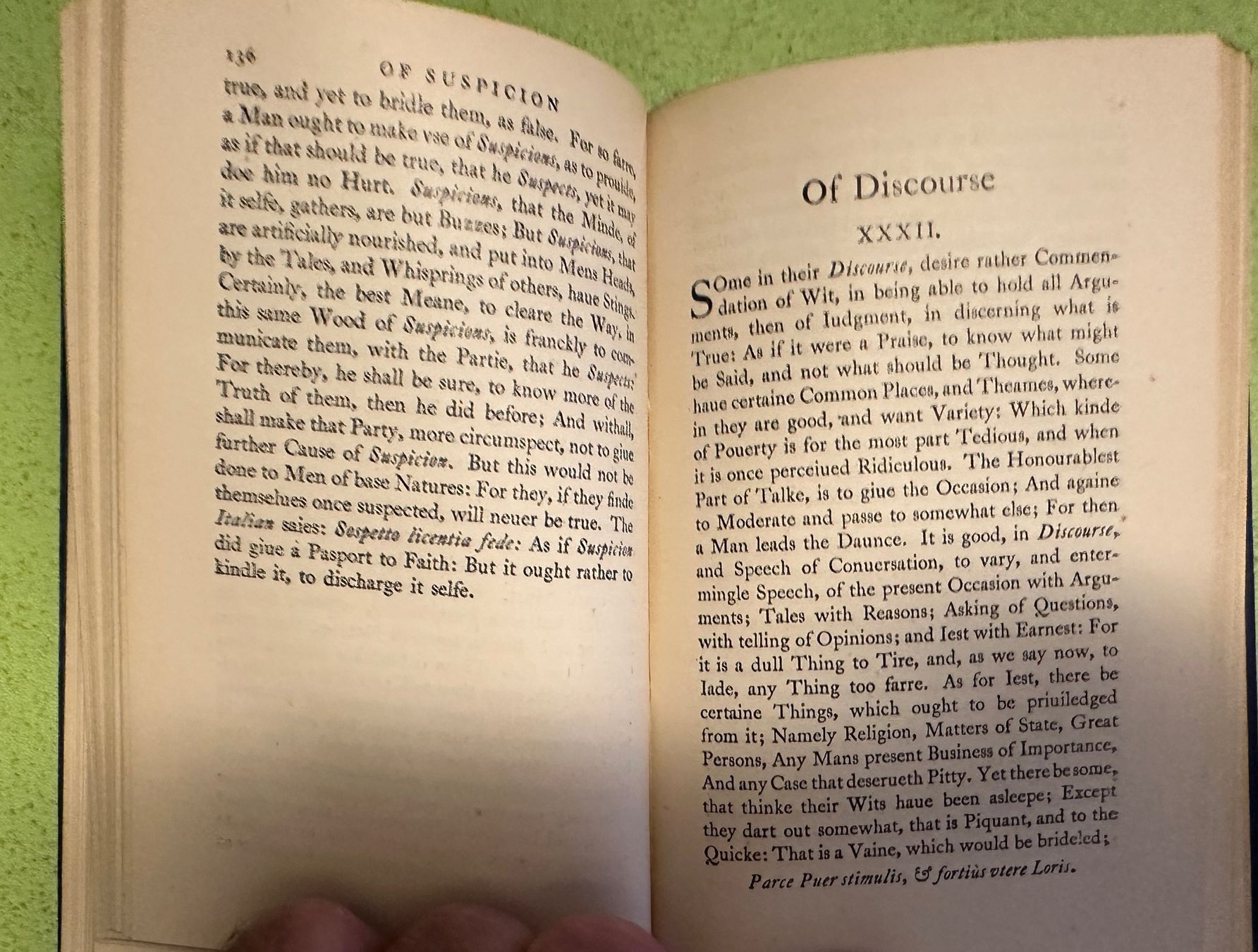 Libri: Francis Bacon: Essays. – Usato da Zürich venduto da allp 9