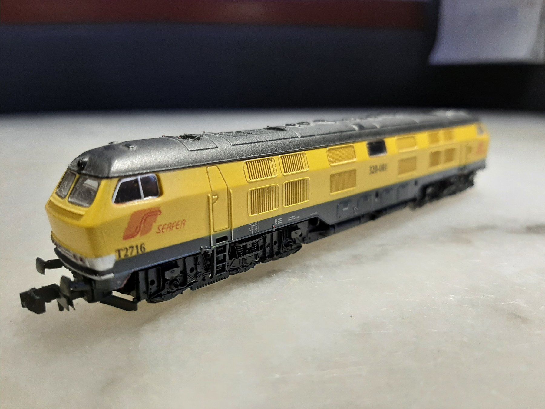 Roco Modellini di ferrovie: Br Serfer(IT) FS  base ROCO échelle N 1 ex. – Usato da Colombier NE venduto da Gedeon58 2