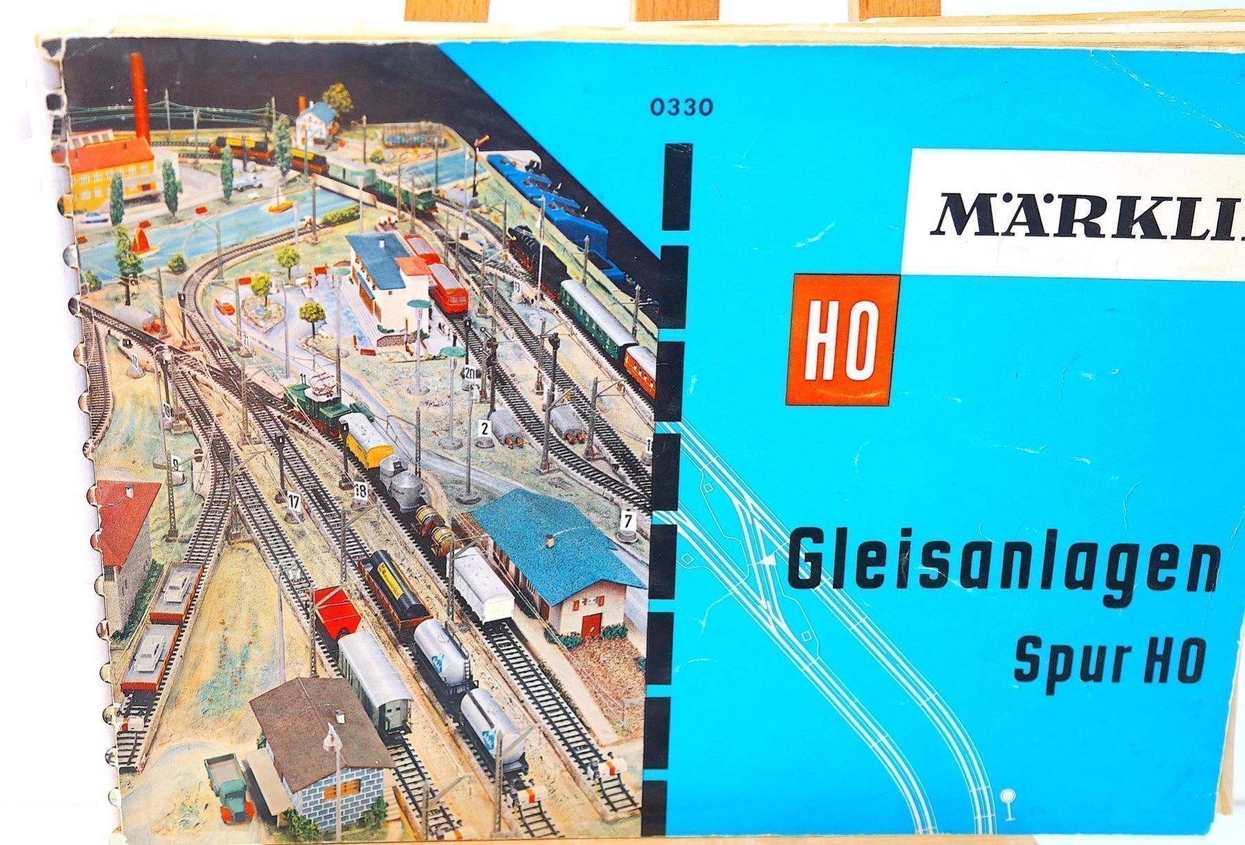 Märklin Modellini di ferrovie: MÄRKLIN 0330 Gleisplan-Zeichenschablone – Usato da Ipsach venduto da locky55