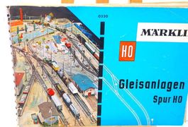 MÄRKLIN 0330 Gleisplan-Zeichenschablone