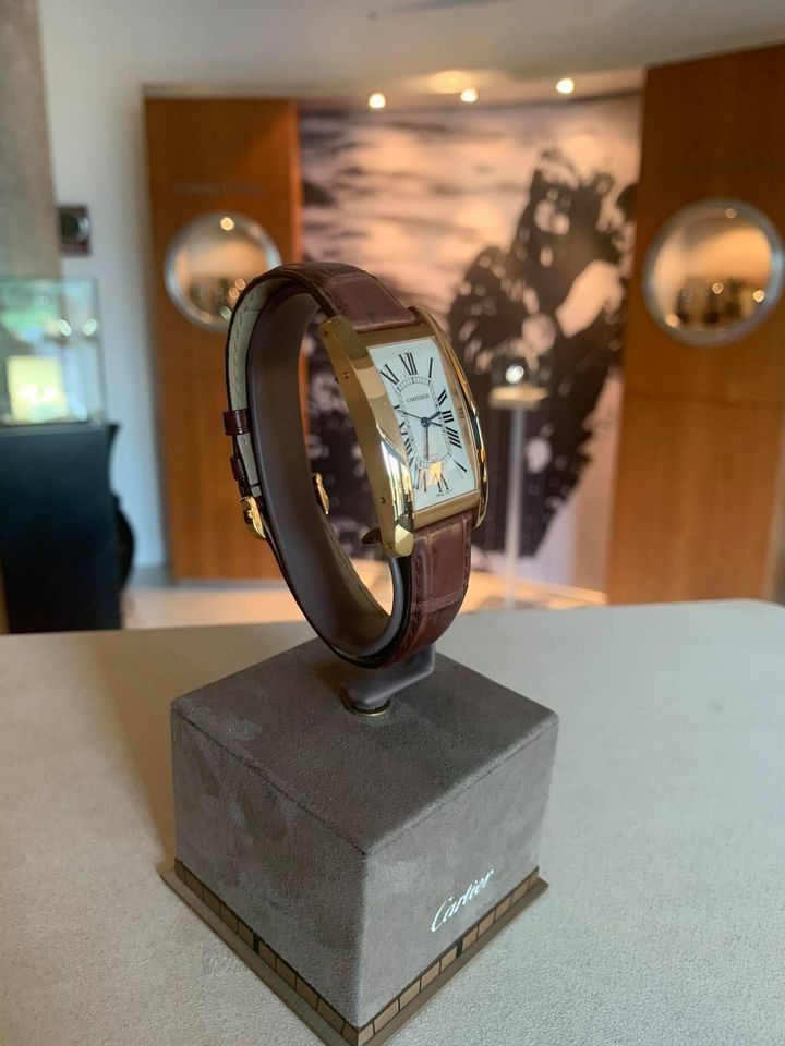 Cartier Uhren: CARTIER TANK AMERICAN  XL – Neu und originalverpackt aus Triesen von hor_6kx9 1