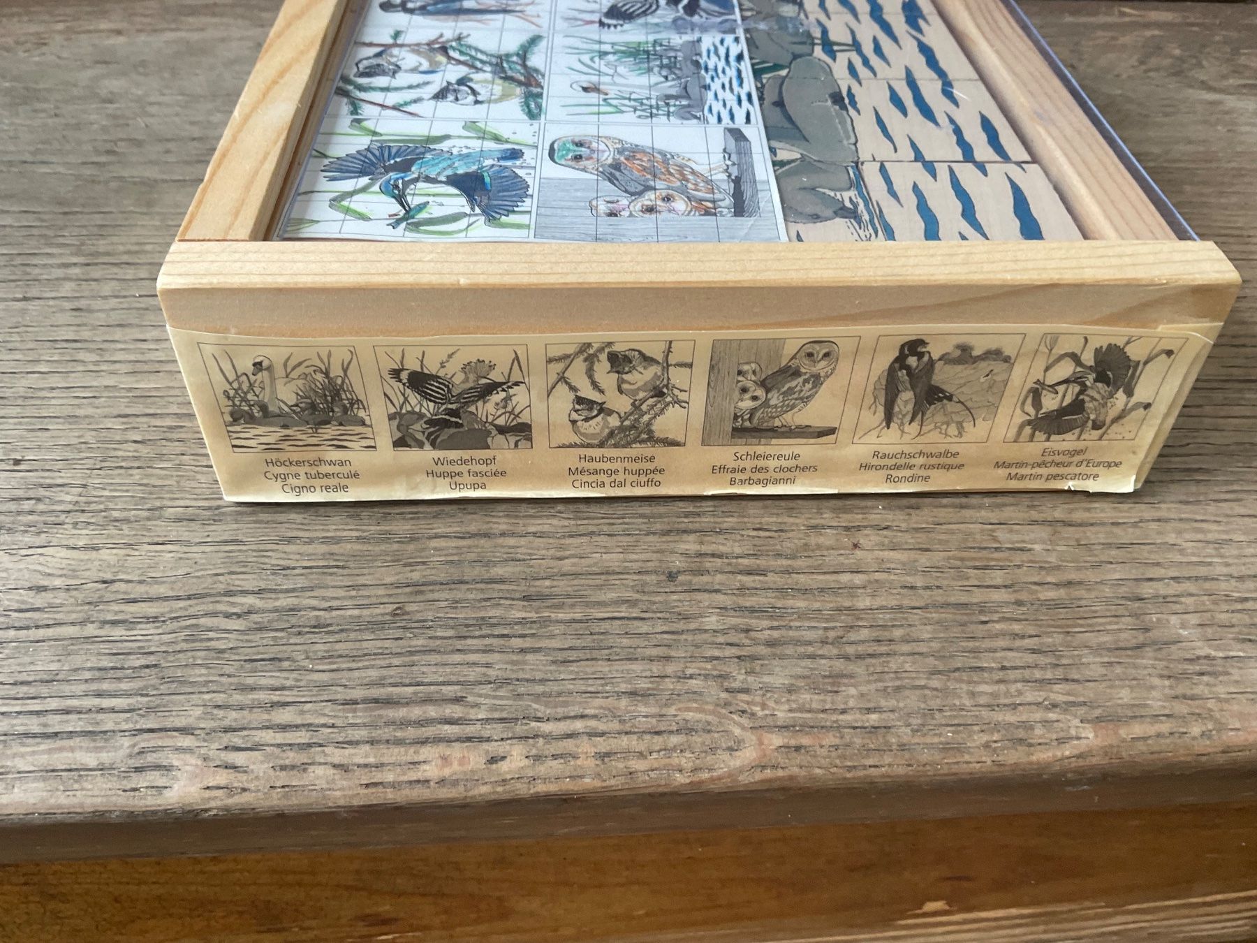 Puzzles: Klötzli Puzzle Vogelwarte Sempbach VERSAND 10.- – Neu (gemäss Beschreibung) aus Aarau von Galaktos 3