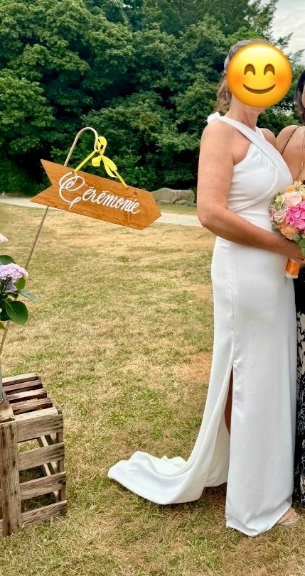 Pronovias Kleider: Robe de mariée 38/40 Ivoire – Neu (gemäss Beschreibung) aus Courtaman von Giusy2711 1