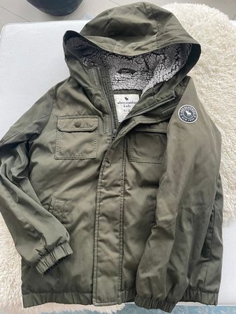 Abercrombie Kids Winterjacke Gr. 11/12 (146/152) | Gefüttert