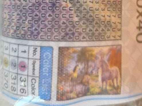 Kit bricolage: DIAMOND PAINTING PFERDE – Nuovo e nell'imballaggio originale da Dintikon venduto da bonita099 1