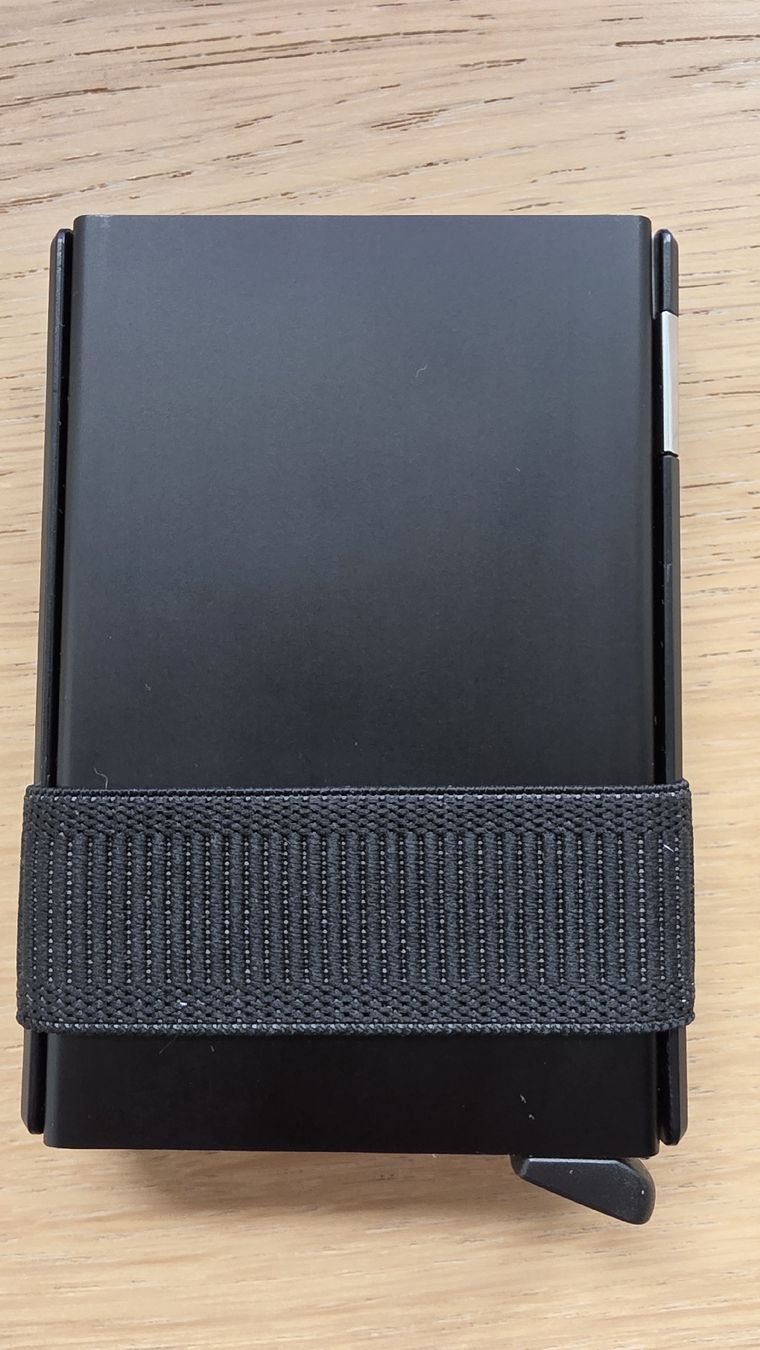 Secrid Brieftaschen: Secrid Wallet (Orignal) – Gebraucht aus Schwerzenbach von Ojaeger 1