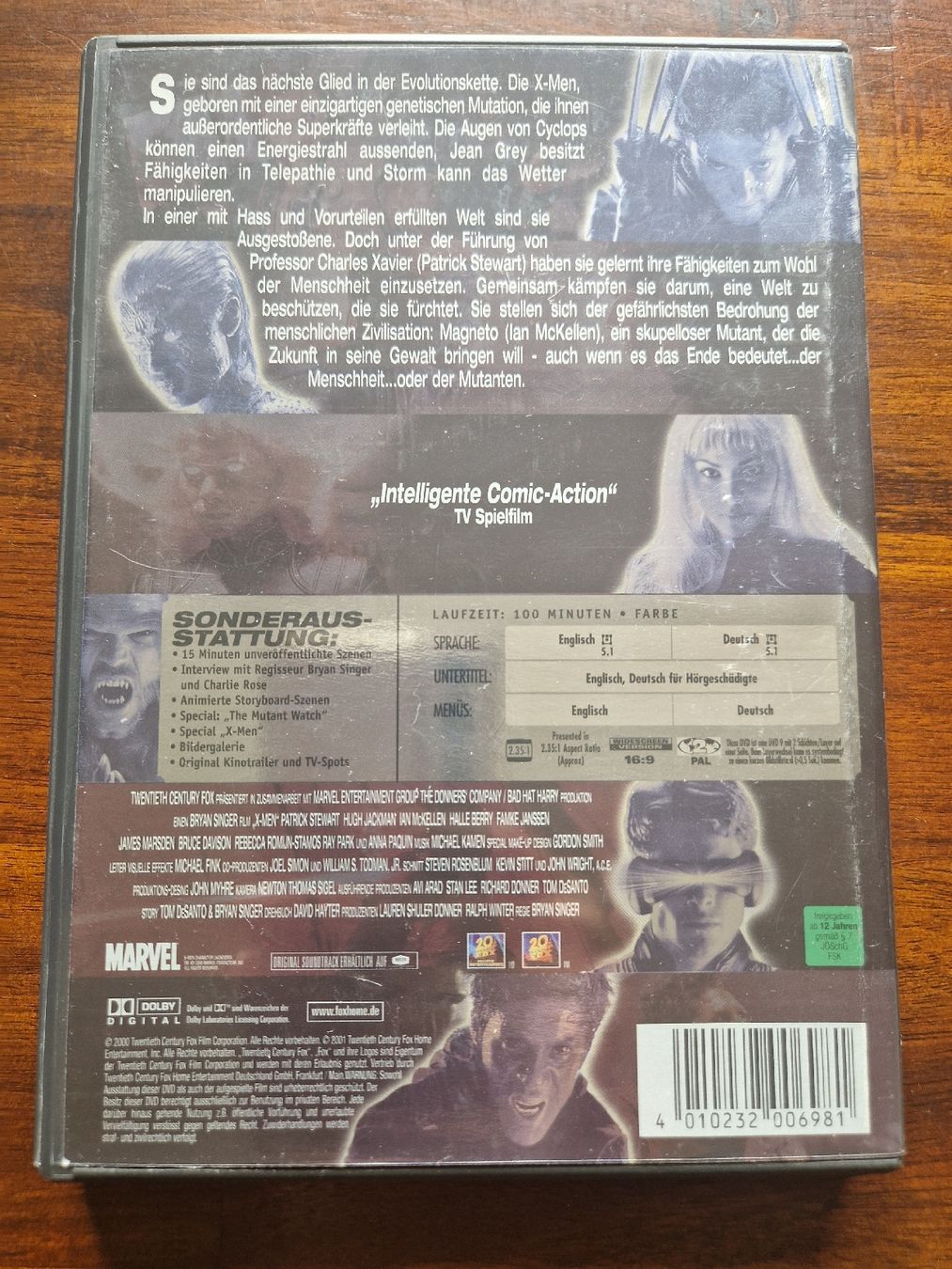 Tous les DVDs: X-Men DVD – D'occasion à Emmenbrücke par alexa1983 1