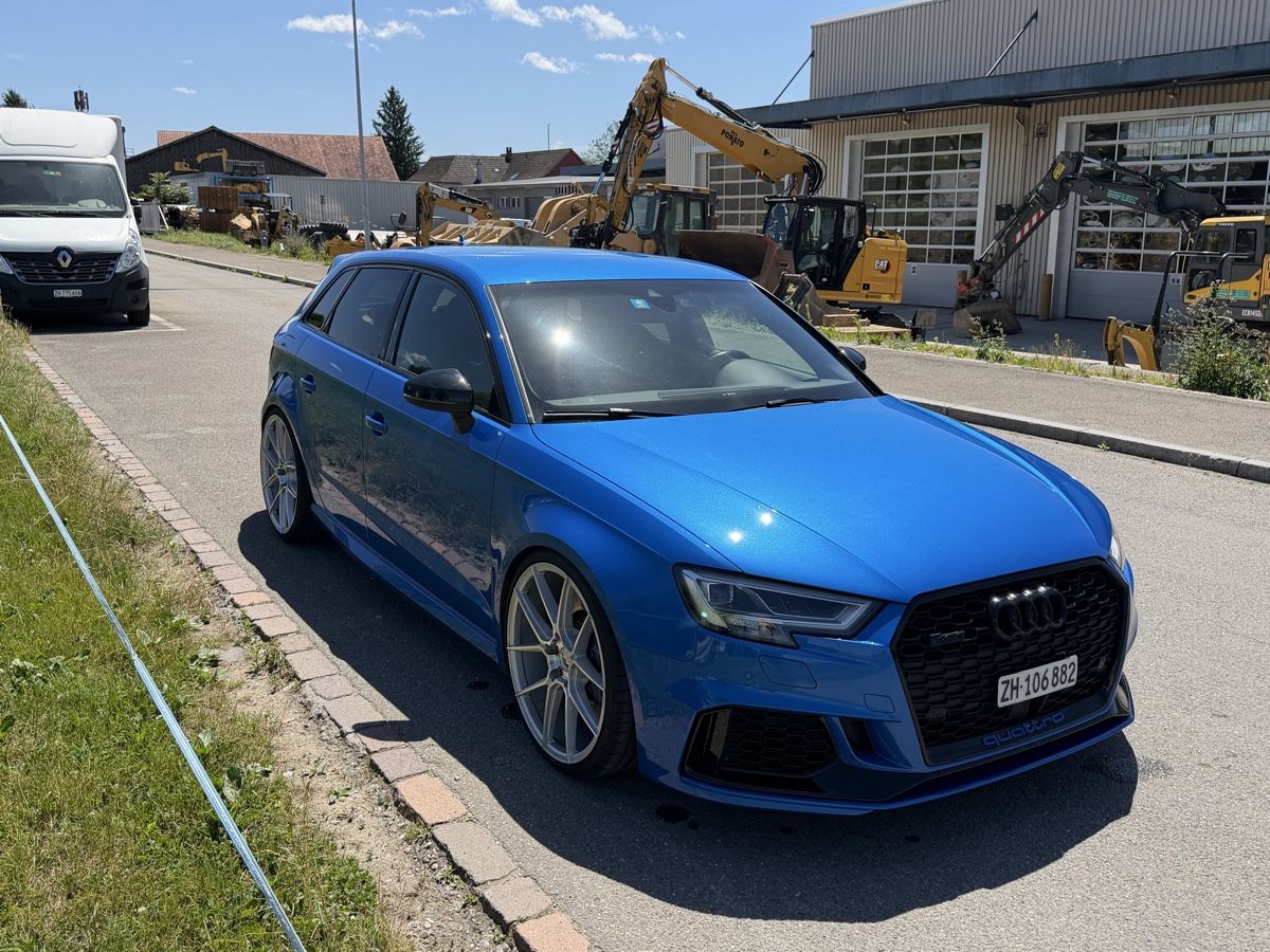 Audi Automobili: Audi RS3 2017 (ohne OPF) – Usato da Volketswil venduto da lar_2rrg 2