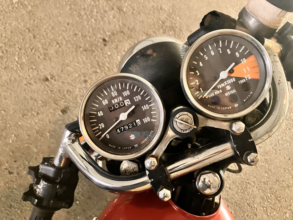 Suzuki Strasse: Suzuki gt 125 – Gebraucht aus WOLFENSCHIESSEN von largocimodevila 3
