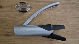 Screwpull Korkenzieher LM-400 silber neu (nie gebraucht)