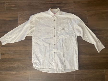 Signum Herren Hemd mit Struktur weiss Gr. L