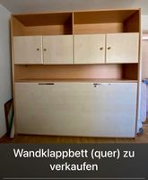 Wandklapp Bett (quer)