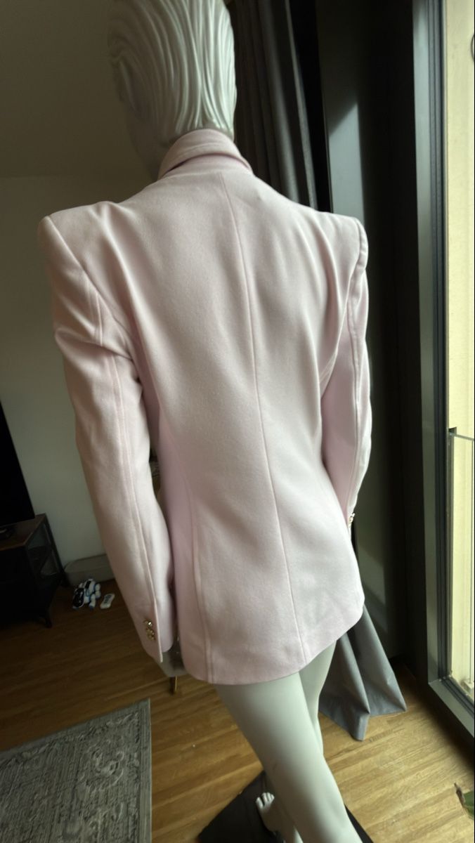 Zara Jacken: Zara | Blazer | Hellrosa | Größe S 🌸 – Gebraucht aus Kilchberg ZH von nad_6dwp 2