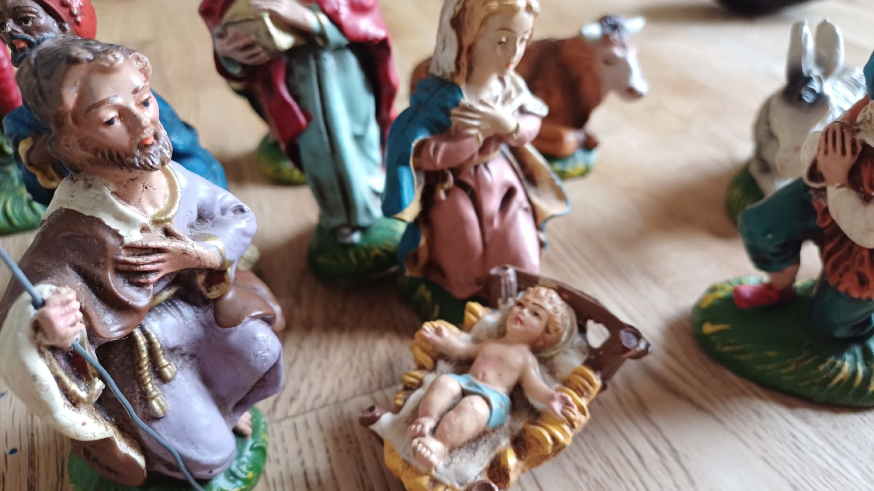 Figurines: Schöne Krippenfiguren – D'occasion à Flawil par Naphtali 4