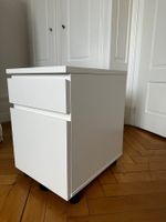 IKEA Malm Kommode mit 2 Schubladen und Rollen